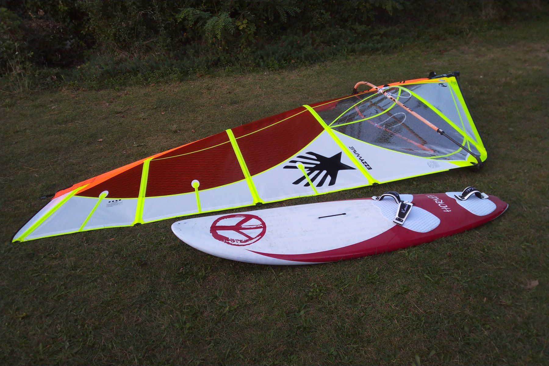 Surfboards & Schwimmbrette: Horney Custom Made - Wave - 99L – Gebraucht aus Arlesheim von Solarmoon1881 7