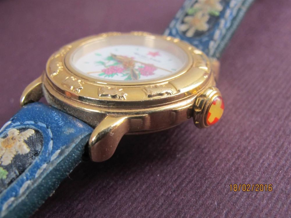 Montres tendance: Kleine Michel Jordi, Blumen  Zifferblatt – D'occasion à Oberdorf BL par  3