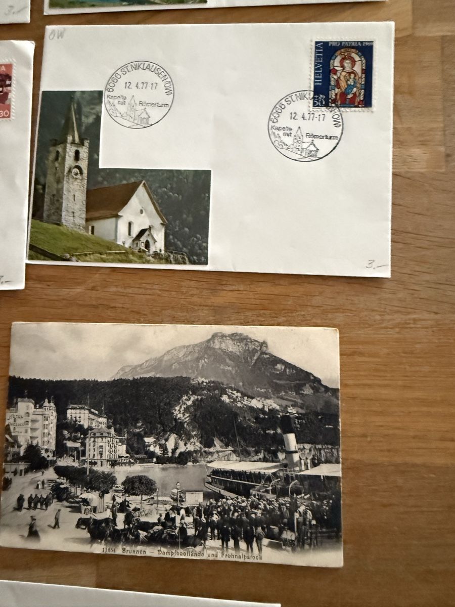 Cartes postales: Ansichtskarten Obwalden Postkarte – D'occasion à Goldach par Messerguru 4