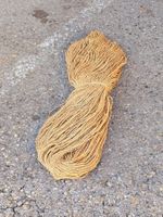 Kokosschnur stark ca. 200m lang, 4mm dick, doppelt gedreht