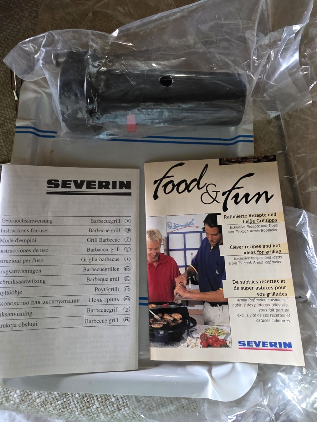 Grills: Severin electric grill good condition  – Gebraucht aus Hinwil von Ehretstock8 2