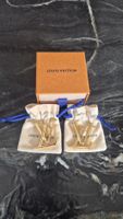 Louis Vuitton LV Ohrringe – Goldfarben – mit Originalbox