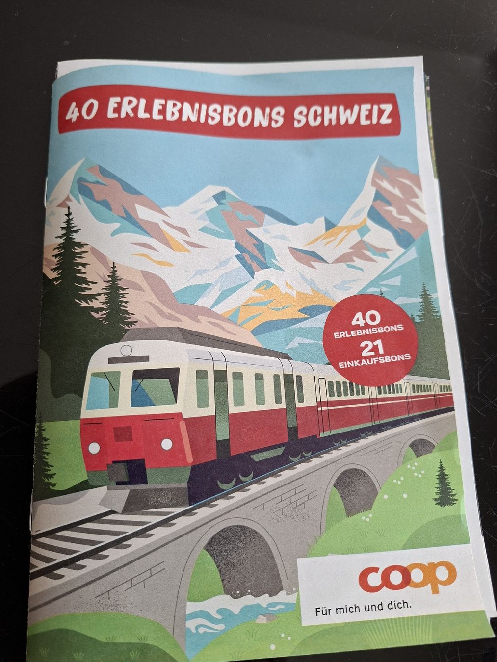 Buoni: 40 Erlebnisbons – Usato da WINTERTHUR venduto da MAMI210