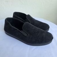 Rohde Herren Hausschuhe Pantoffeln Samt Slipper Gr 42 (24)