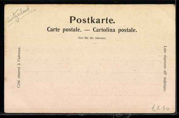Cartoline postali: Bellinzona, Teilansicht mit Pizzo Claro – Usato da Berlin venduto da bartko-reher 1