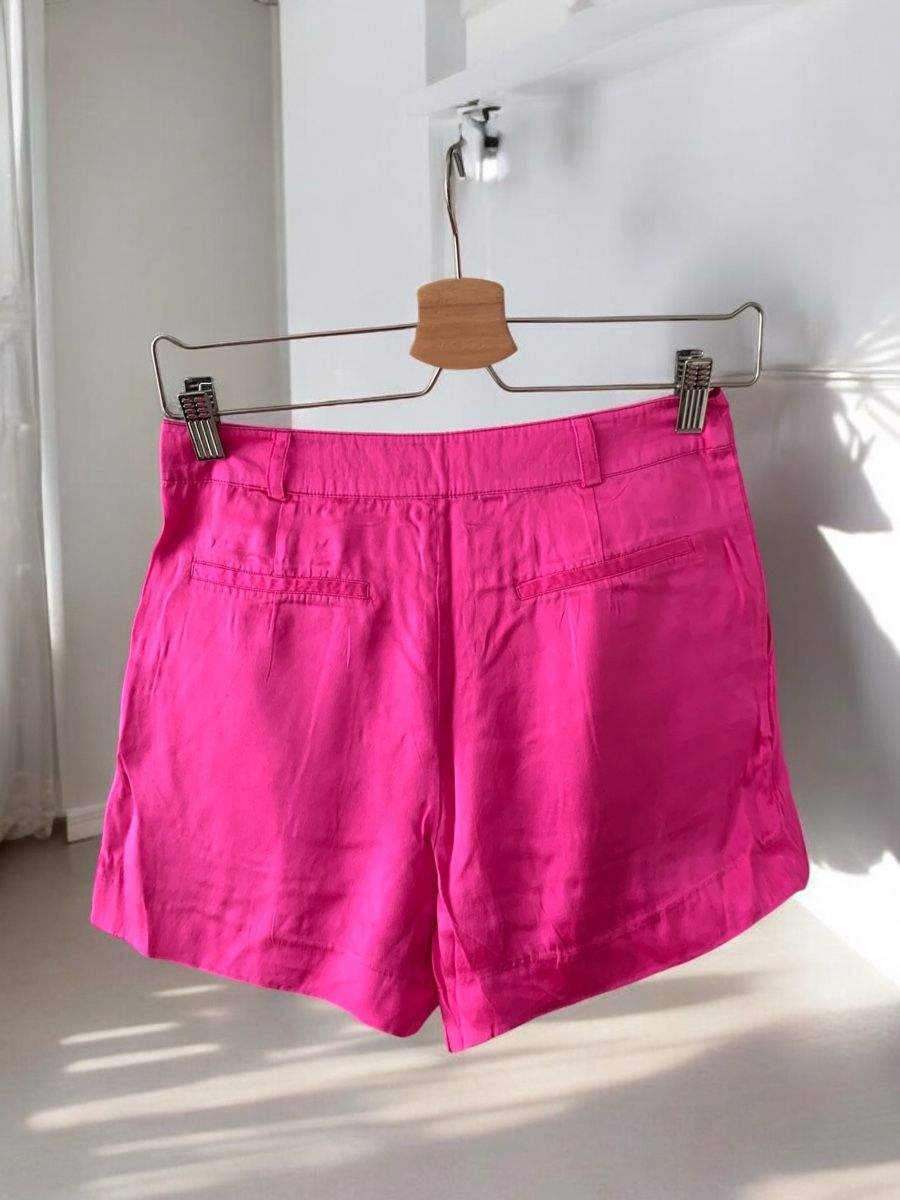 Hosen: Sommer Shorts pink Gr. 34 elegant & chic – Neu und originalverpackt aus unterentfelden von leyla08 2