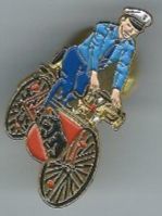 Placchette & Badge: Polizei Velo Bern, Pin – Usato da Zürich venduto da t24_de