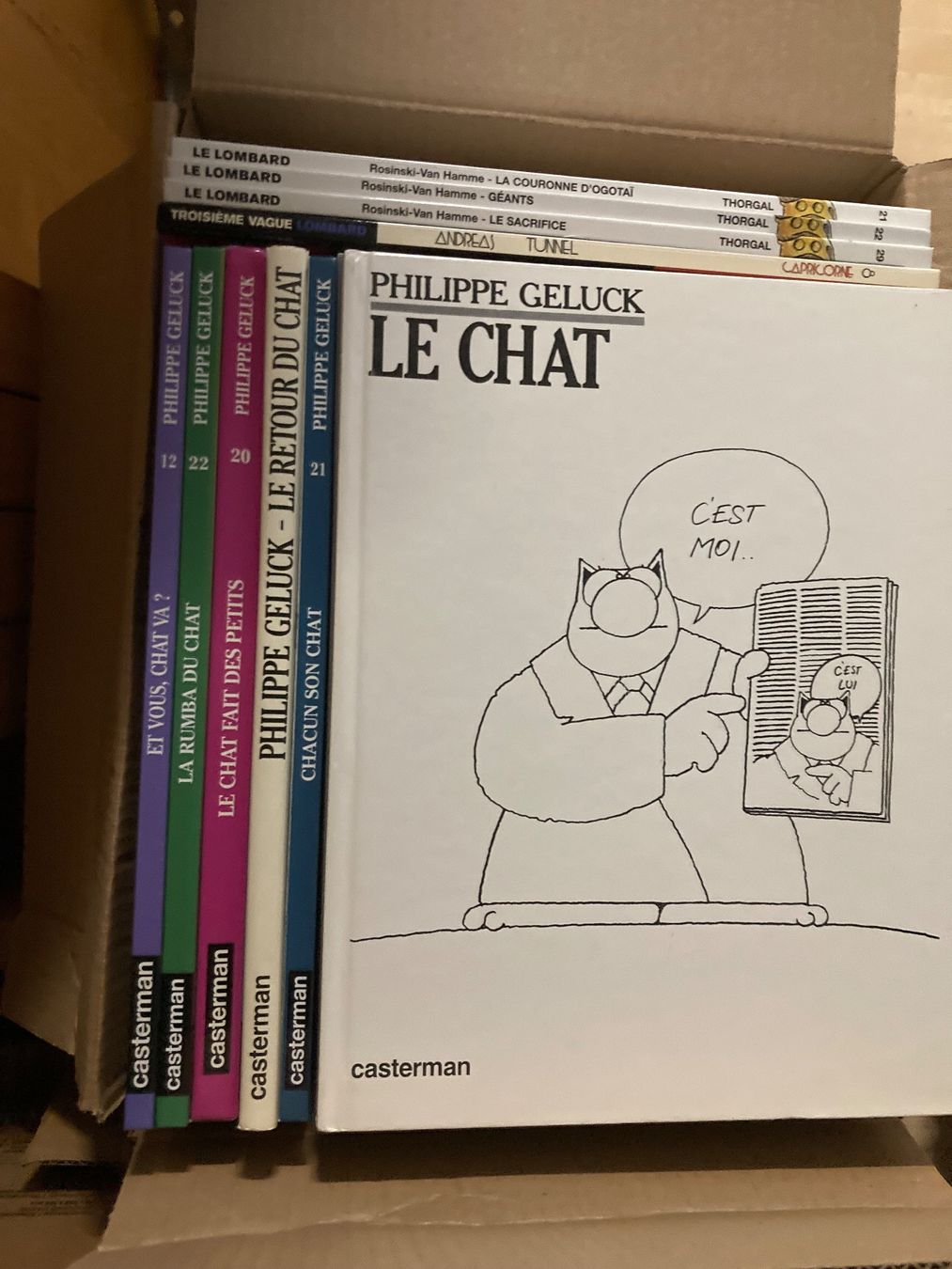 Fumetti: Lot d'environ 800 BD – Usato da Vevey venduto da parine 8