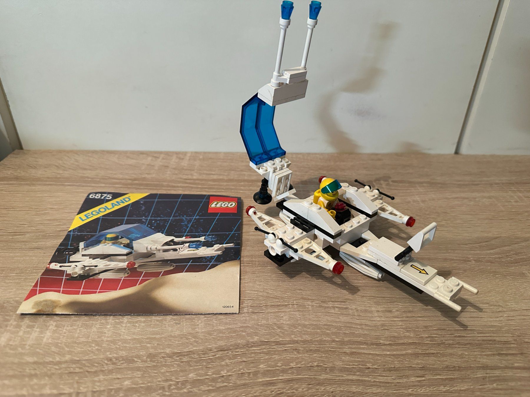 Legoland Kit di costruzioni: LEGO Space 6875 Hovercraft – Usato da Basel venduto da Don-Angel 3