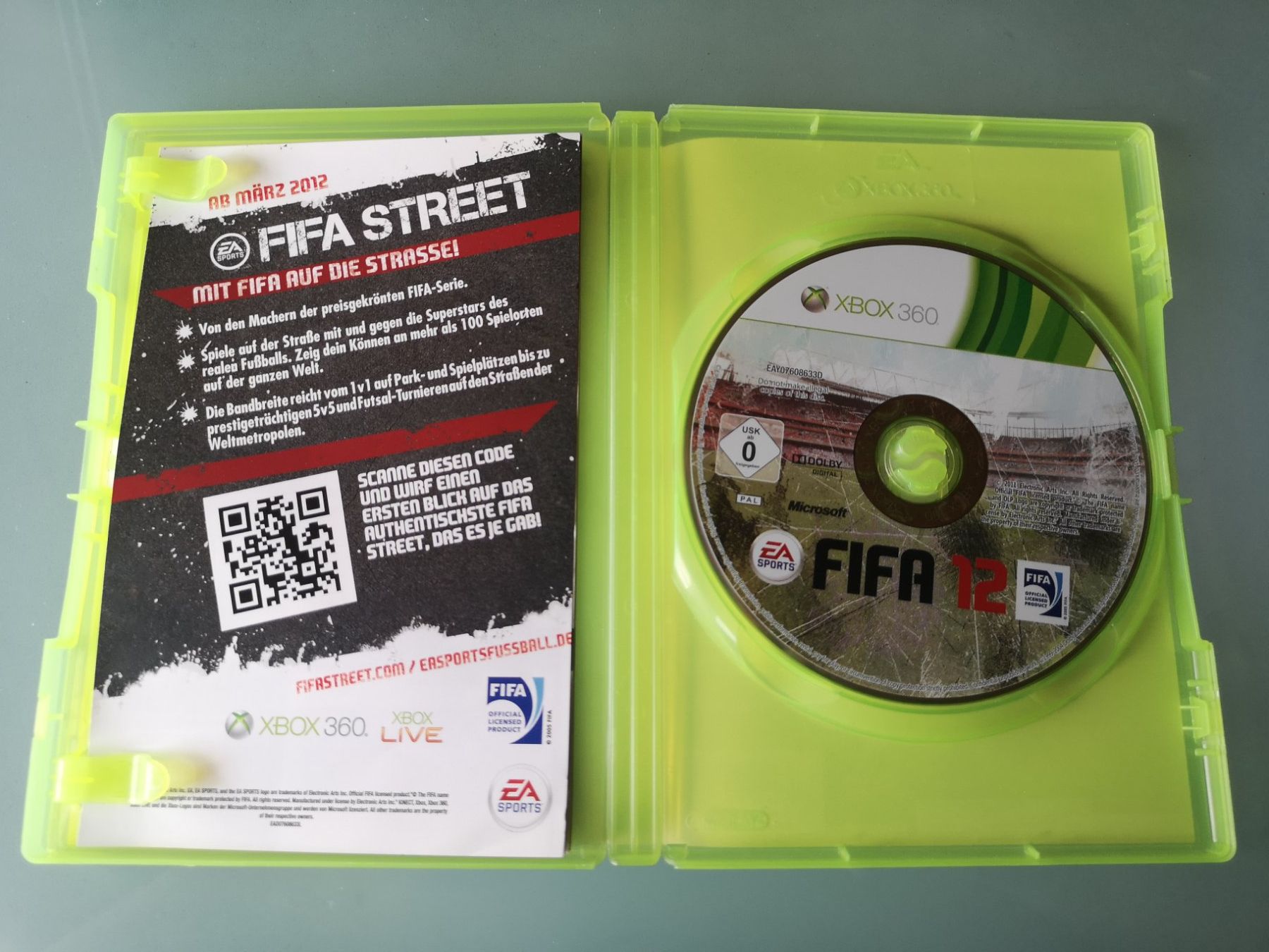 Spiele: FIFA 12 – Gebraucht aus Altstätten SG von schmidtwalter 1
