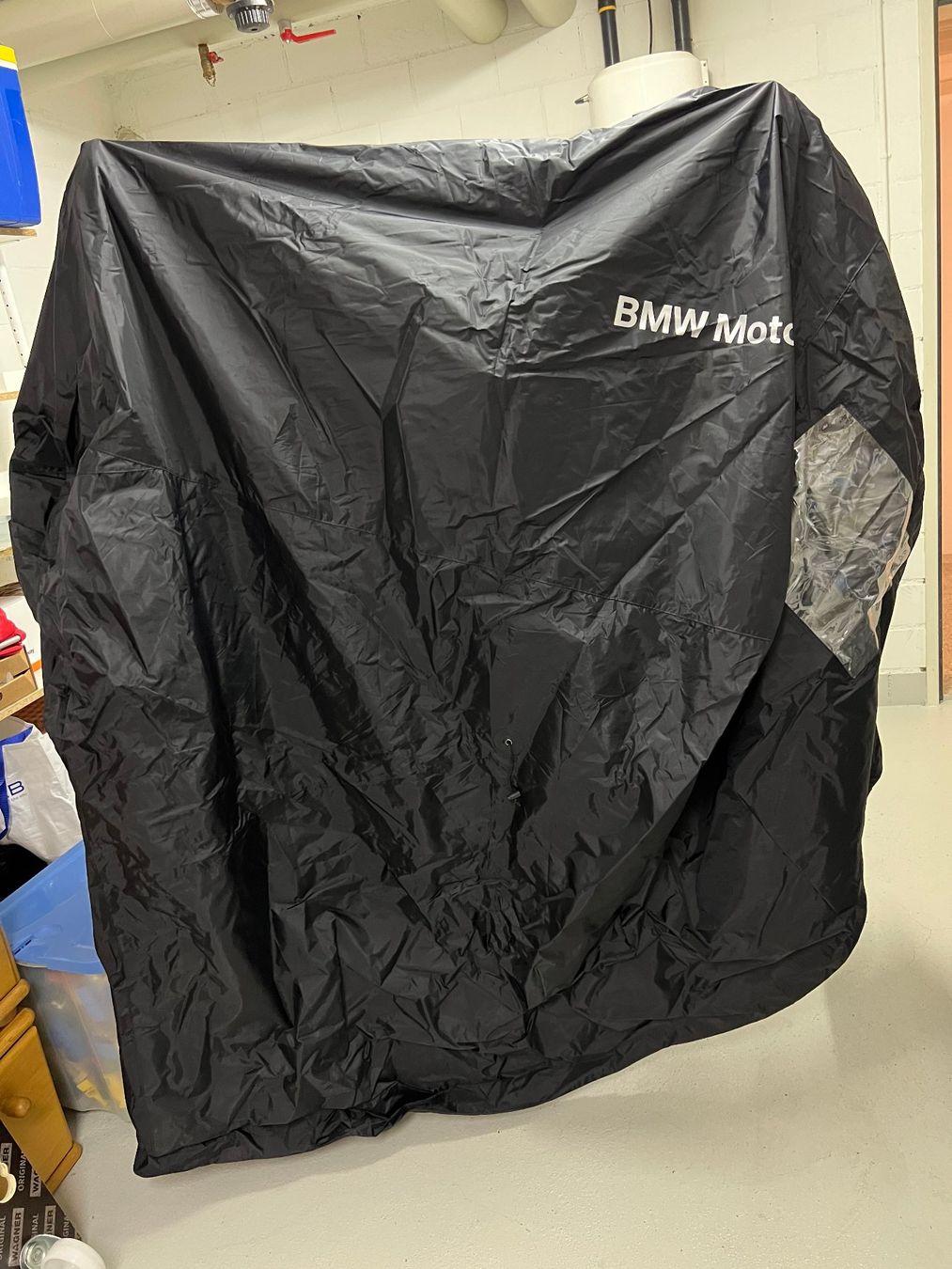 Moto Cover: BMW, Motorradabdeckung, schwarz – Gebraucht aus Emmenbrücke von ric_fds7