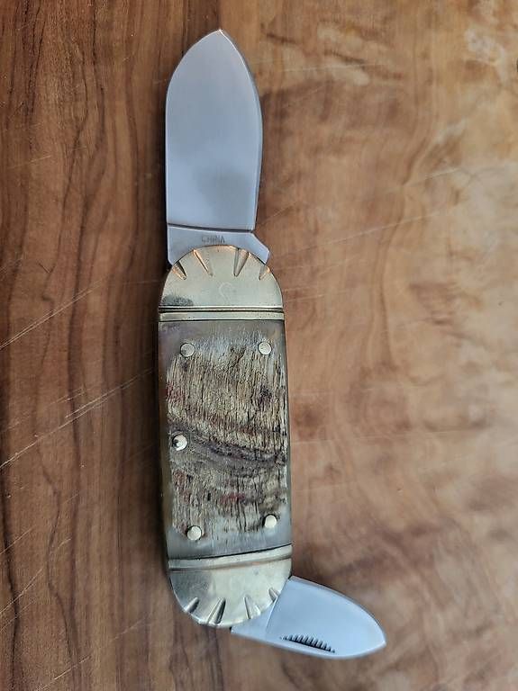 Taschenmesser: Taschenmesser Ocoee River Klappmesser mit Horn  Griff – Neu (gemäss Beschreibung) aus Oberglatt ZH von watchkurt 2
