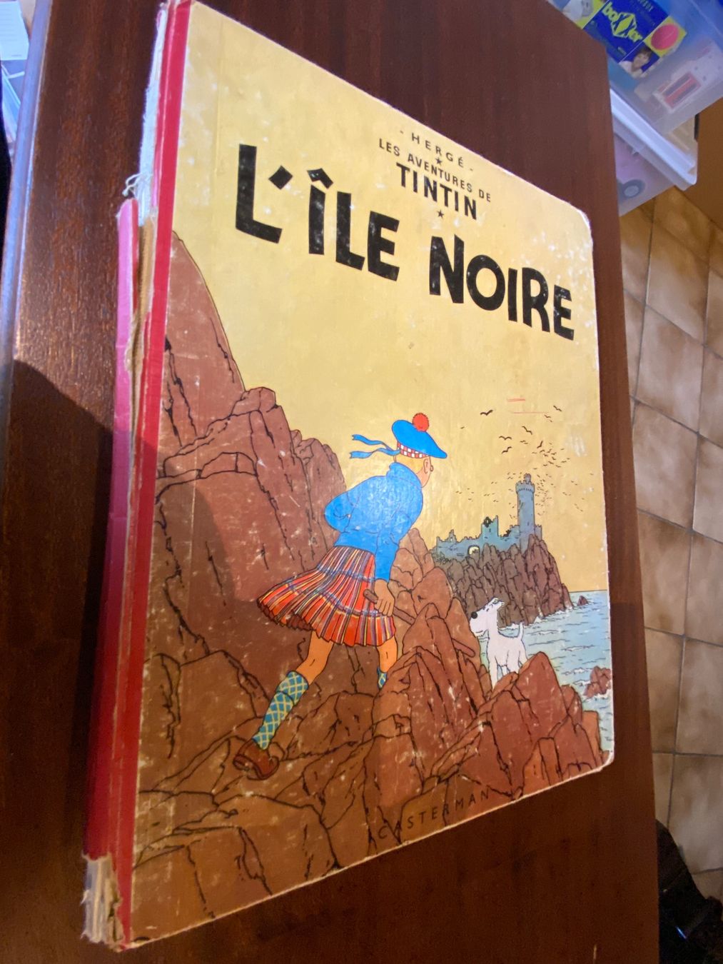 Ancienne bd Tintin par Hergé (Gebraucht) in Satigny für CHF 25 – mit ...