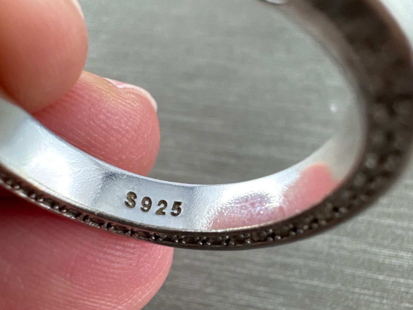 Bagues: Ring 925 Silber – D'occasion à Niederuzwil par leo_8857 1
