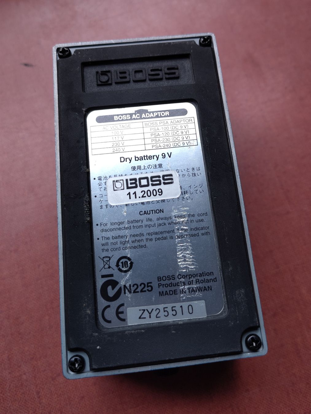 Boss Musikinstrumente: Boss BD2 Blues Driver Distortion – Gebraucht aus Bremgarten b. Bern von Jasper.tm 1