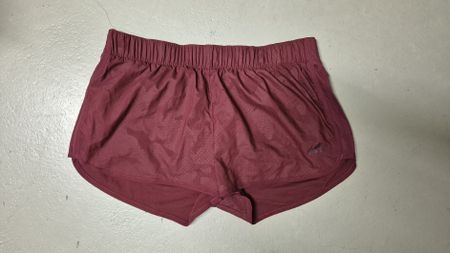 Laufshorts Damen Adidas Climacool Bordeauxrot Grösse XL 