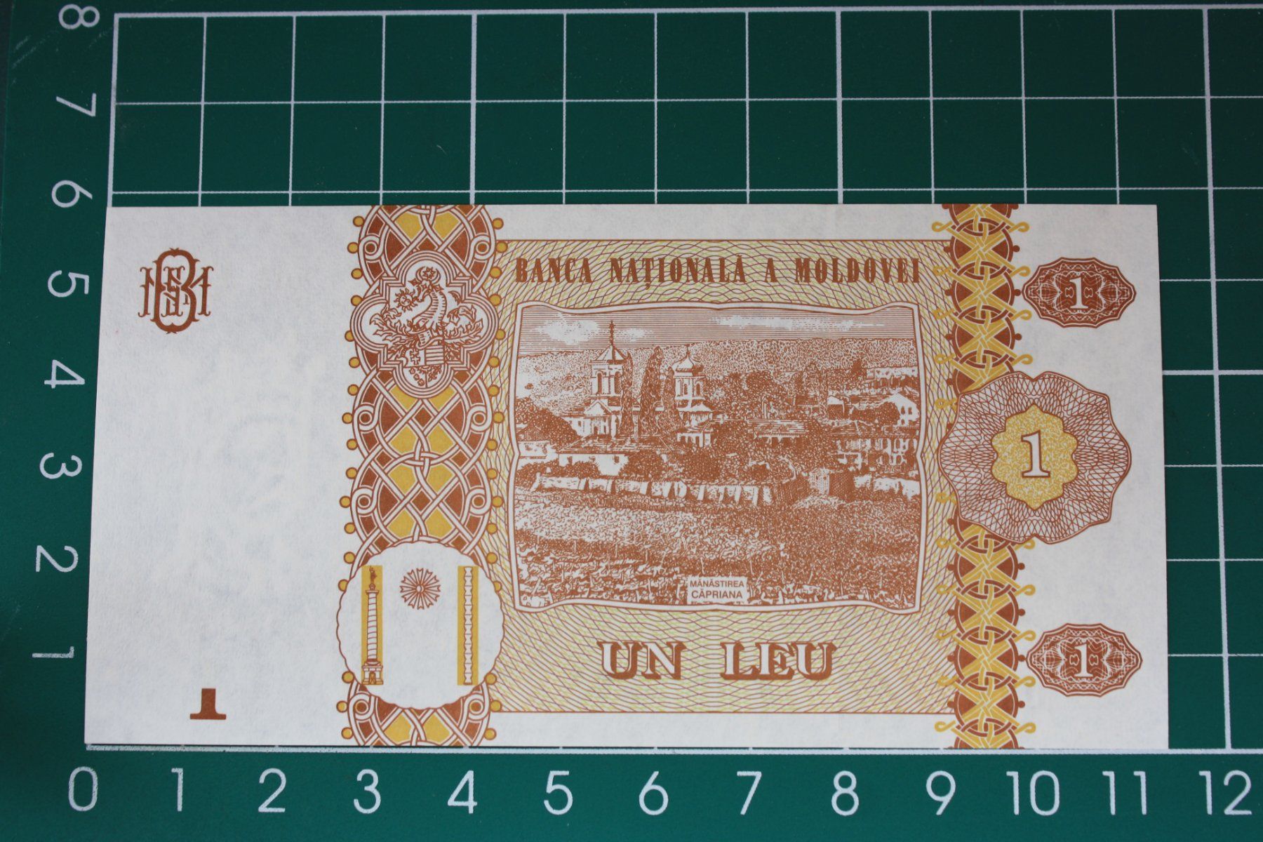 Banconote: banknote moldawien 1 leu 2015 – Nuovo (secondo la descrizione) da Laupen BE venduto da Gufi57 1