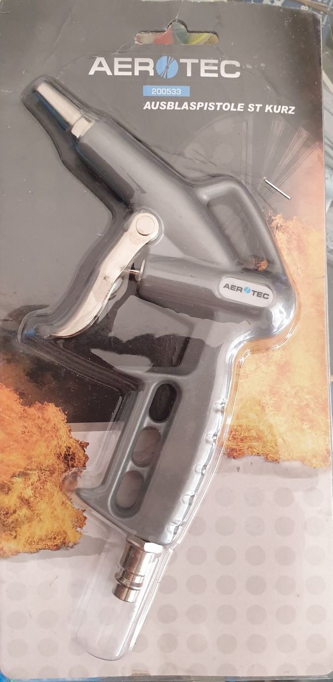 Alle Werkzeuge: Ausblaspistole St kurz – Neu und originalverpackt aus Horw von Arta20000