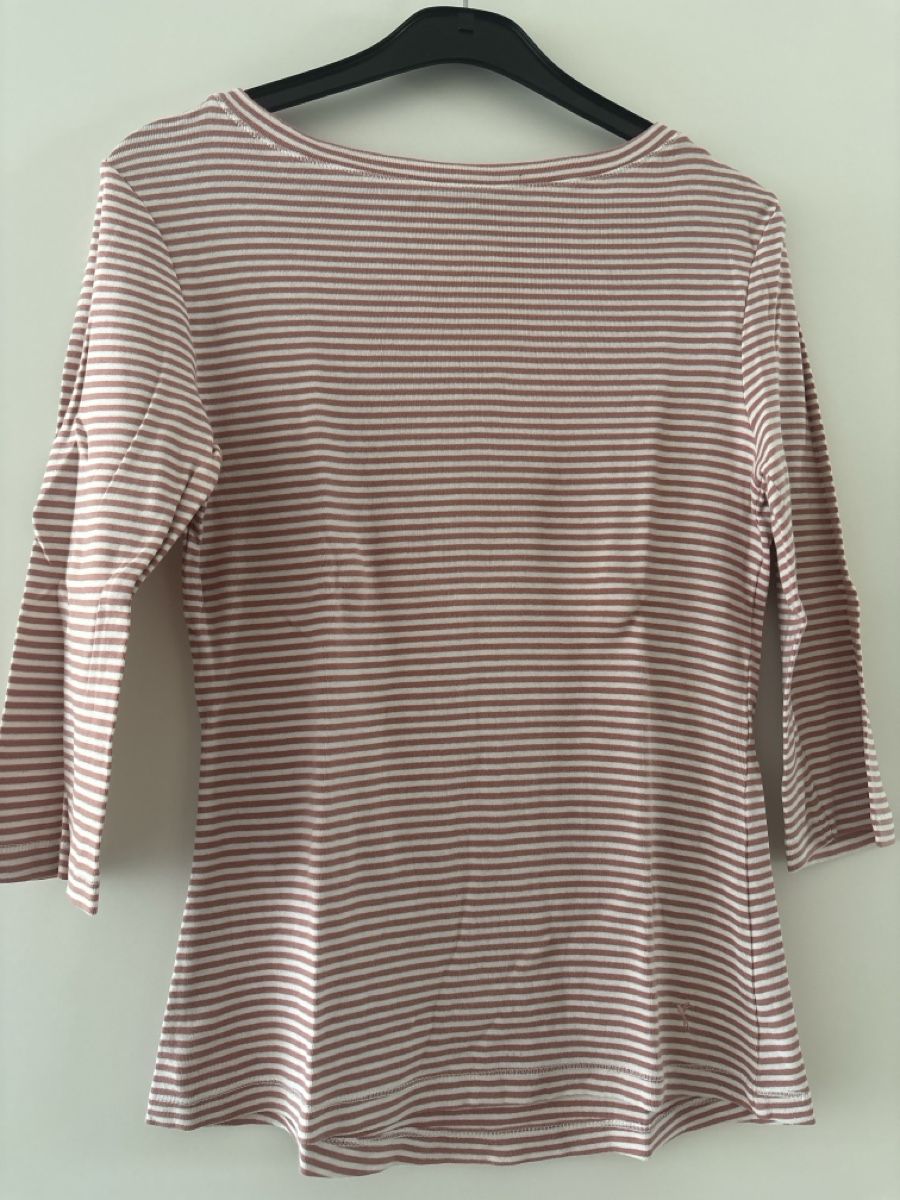 T-Shirts: Damen Zero gestreift rosa Grösse 40 – Gebraucht aus Sirnach von khe_q88w