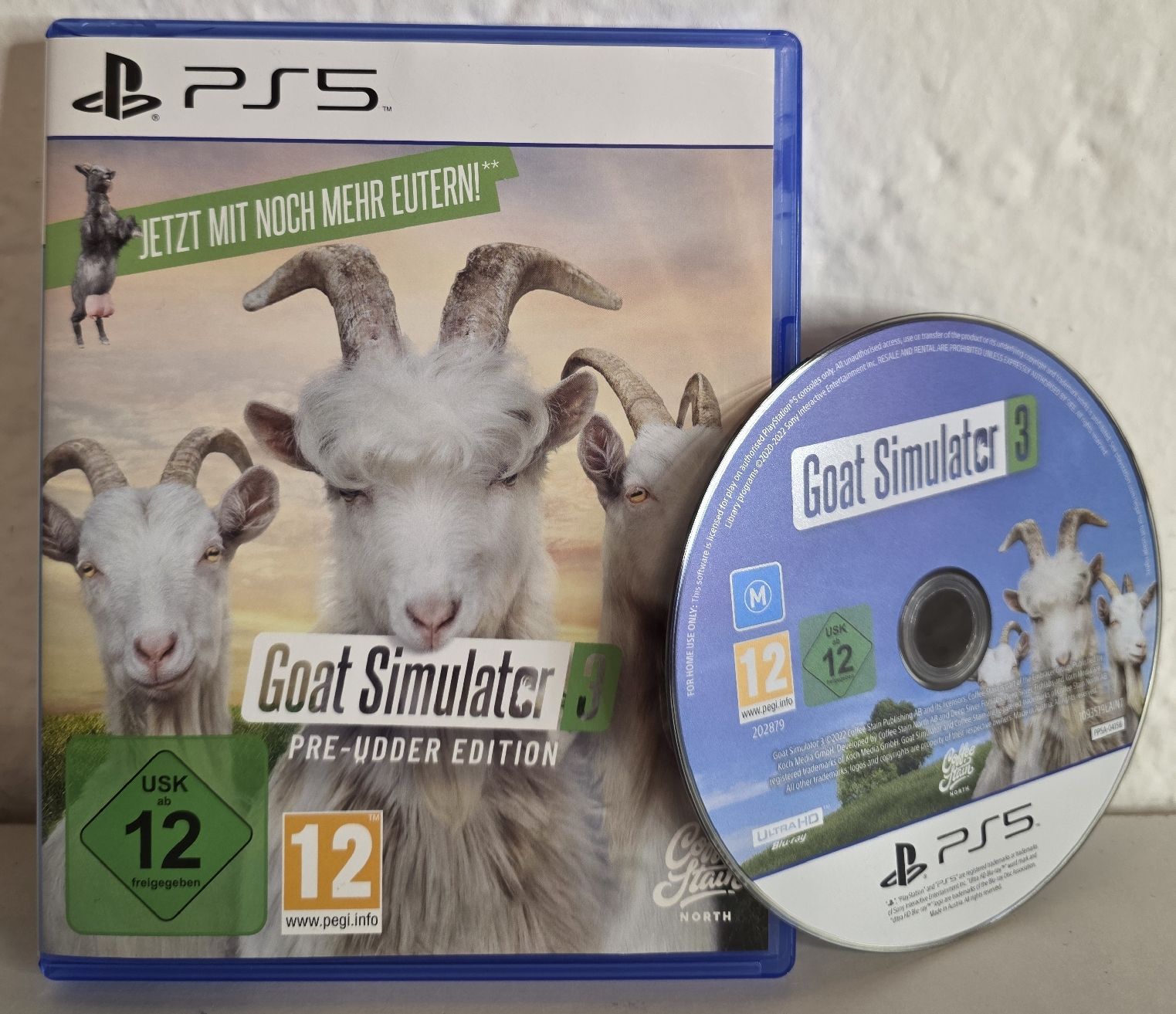 Giochi: Goat Simulator 3 PS5 PRE-UDDER EDITION  – Usato da Ehrendingen venduto da lax21