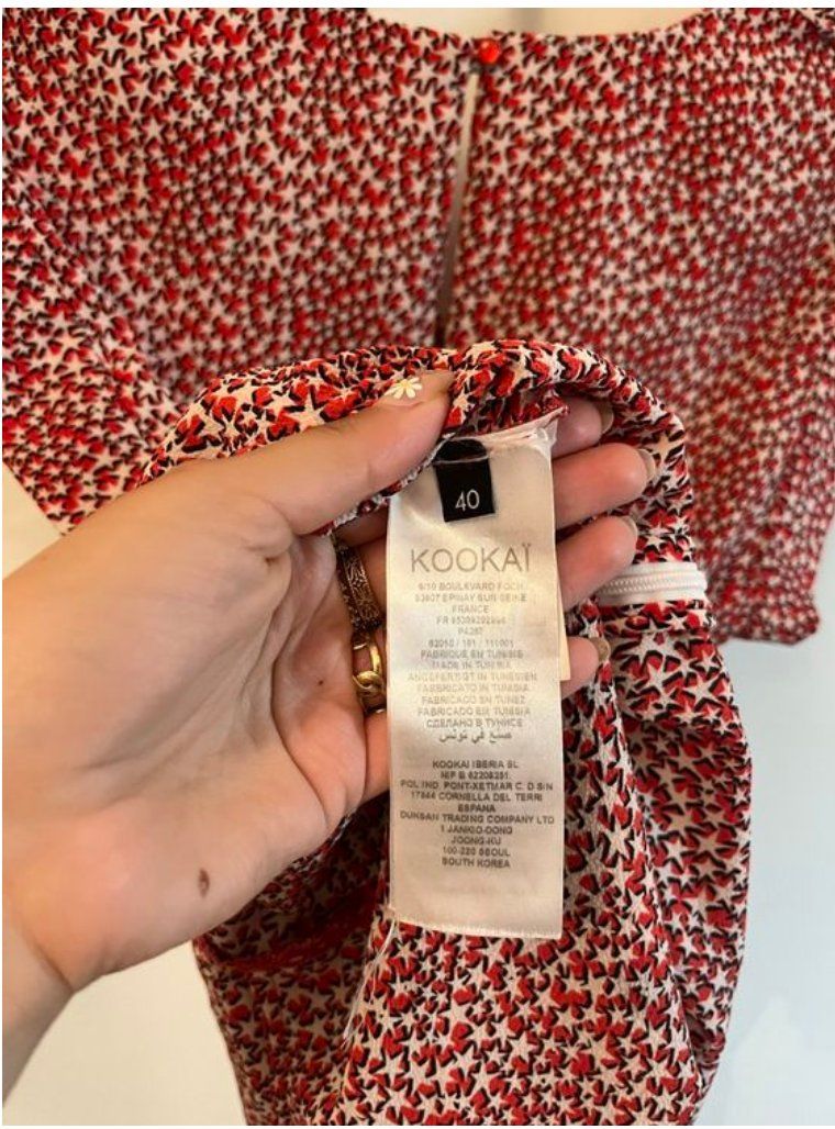 Kookai Kleider: Robe d'été Kookai taille M – Neu (gemäss Beschreibung) aus Zürich von jandra01 2