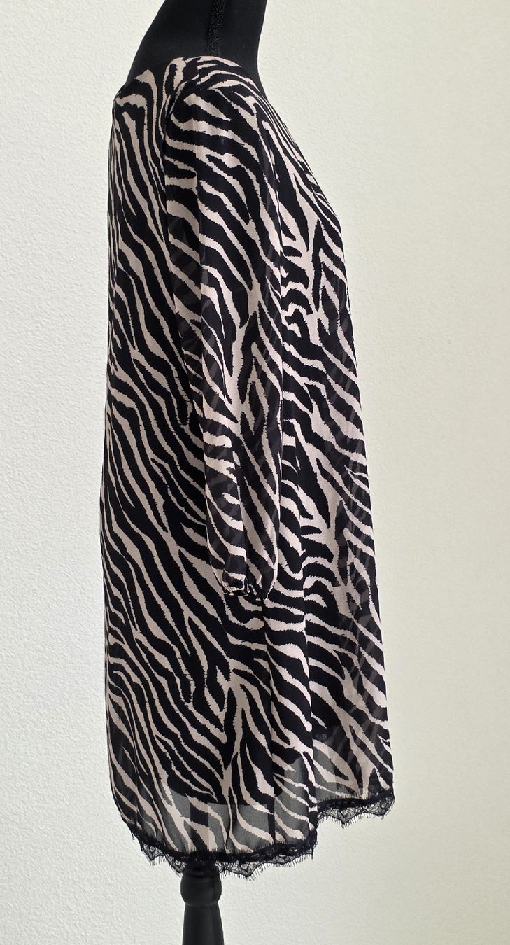 Vestiti: Chiffonkleid mit Spitze - Grösse  S/M - Neu – Nuovo (secondo la descrizione) da Rheinsulz venduto da Gilea 2