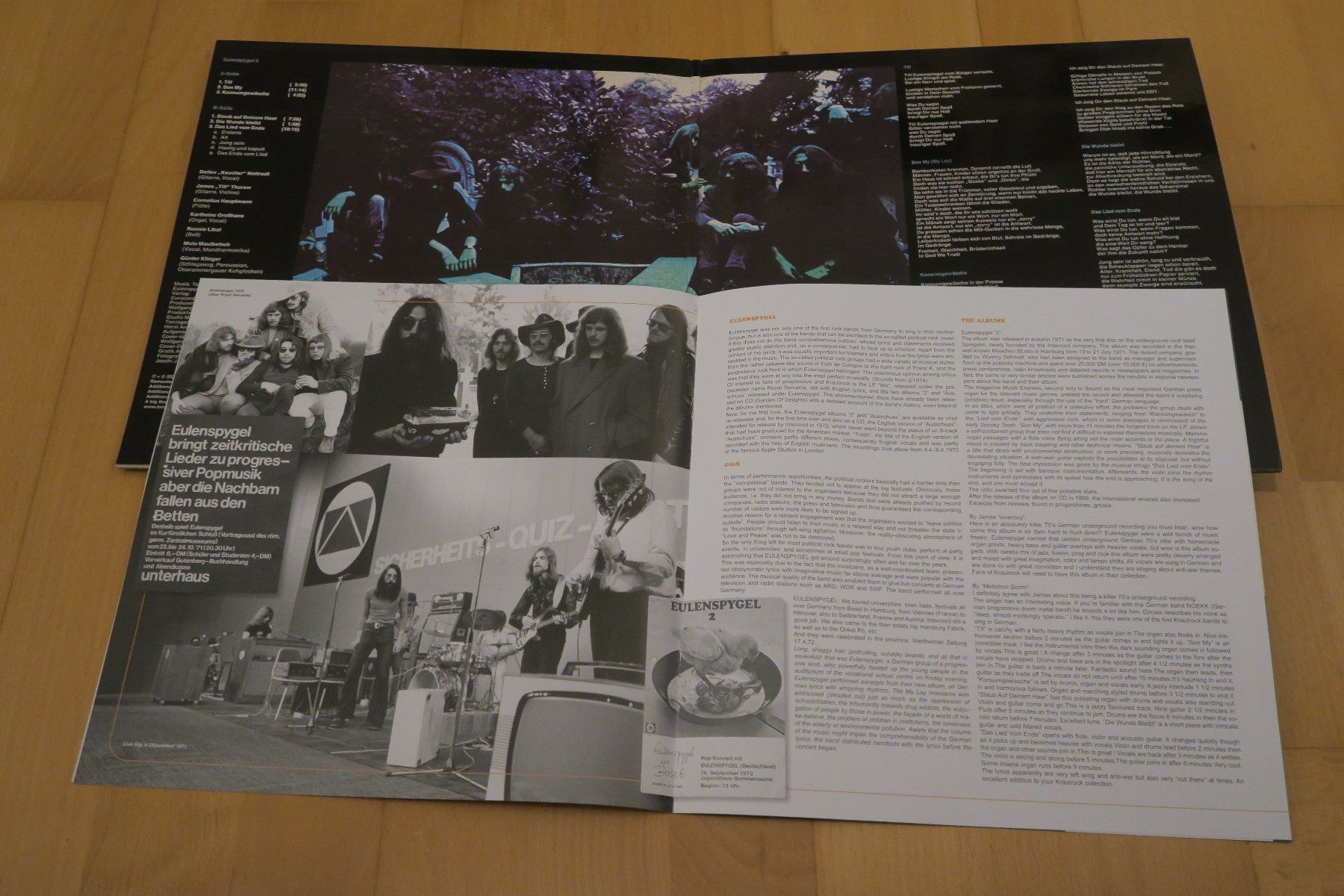 Schallplatten: Eulenspygel – 2 – Gebraucht aus Thun von Karibu70 2