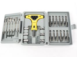 MANNESMANN fein mechanik Werkzeugsatz 26 Teilig.