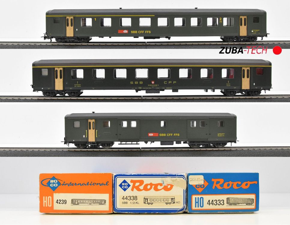 Roco 74049 Roco 40344 Nachrüstkinematik Für Längere H0-Wagen – 1 Stück, NEU In OVP, Für Modelleisenbahn Roco 40064