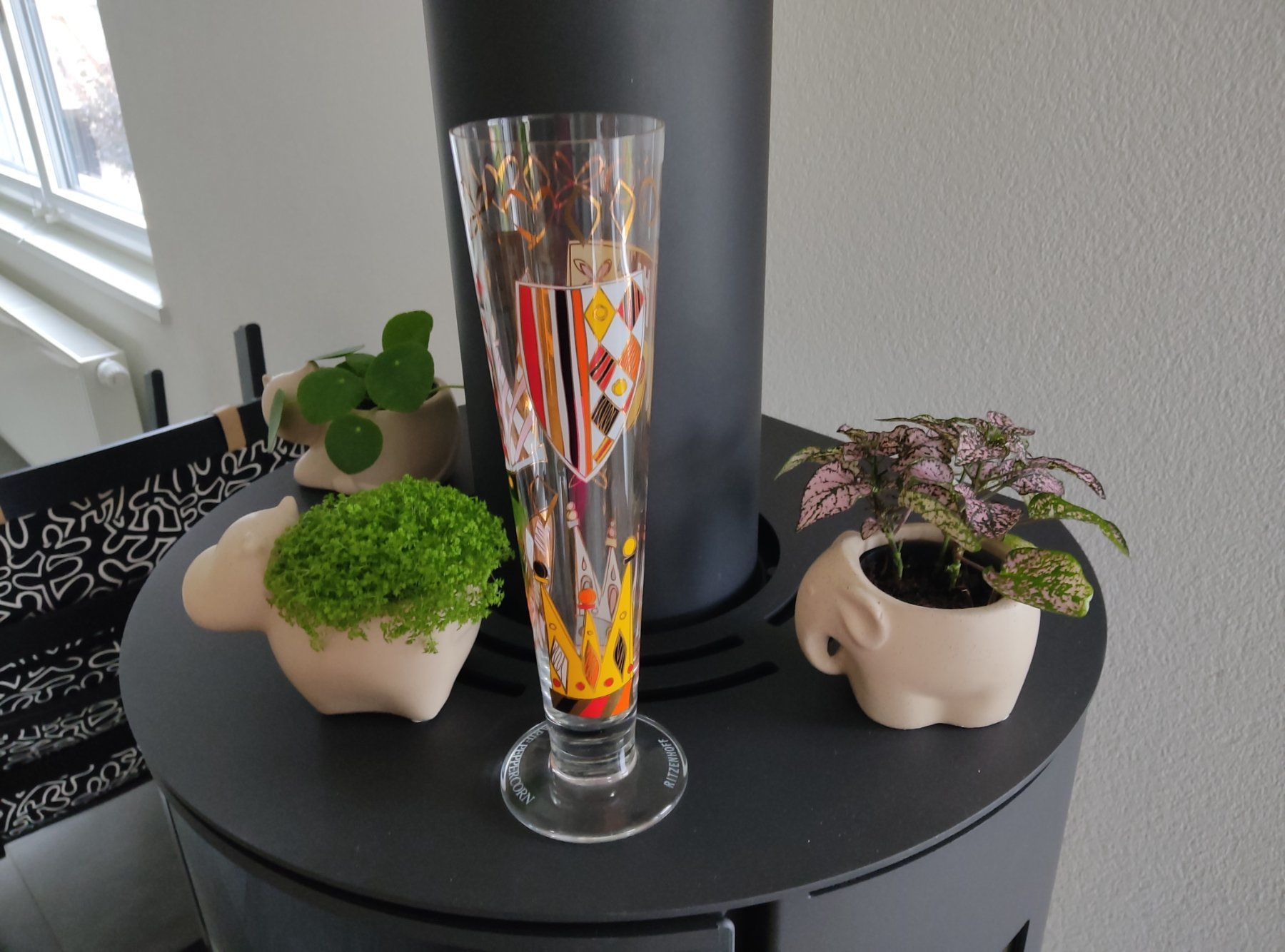 Gläser: Joli verre de collection – Neu (gemäss Beschreibung) aus Vicques von prairie0809 1