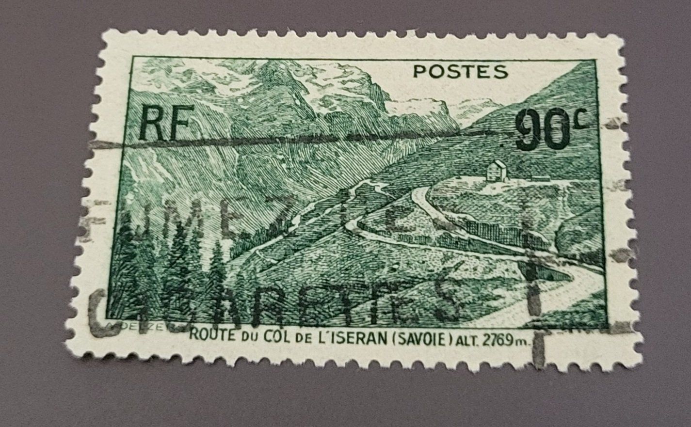Tutti i francobolli: Frankreich 1937 briefmarke – Usato da St Gallen venduto da Stampsalshobby