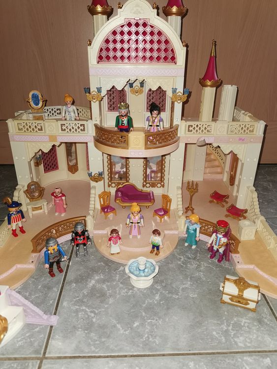 Schönes Playmobil Schloss 4250 | Kaufen auf Ricardo