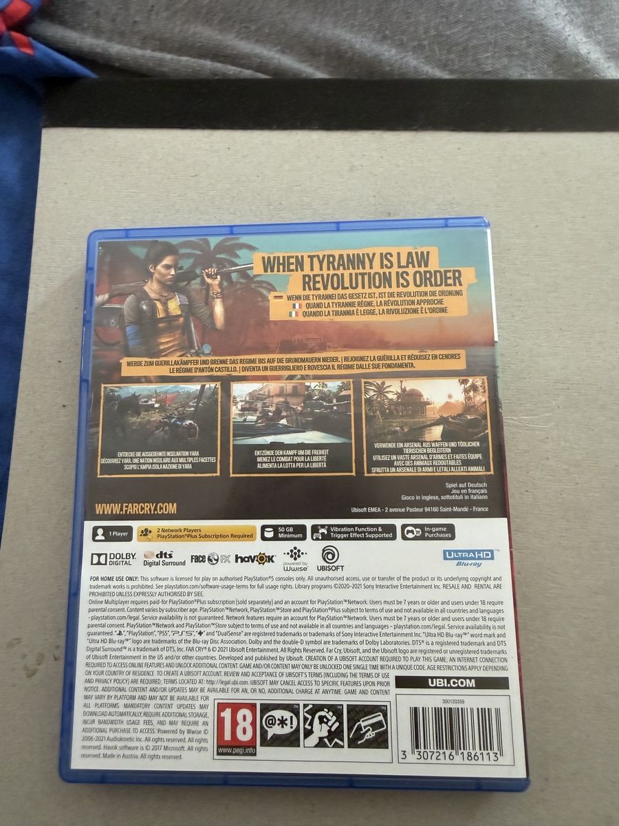 Giochi: PS5 Far Cry 6 Spiel  – Usato da Spreitenbach venduto da flowers86 1