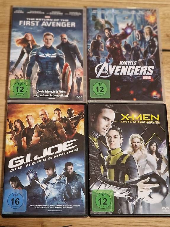 Alle DVDs: DVDs zum verschenken – Gebraucht aus Wilen b. Wil von dan_7fjb