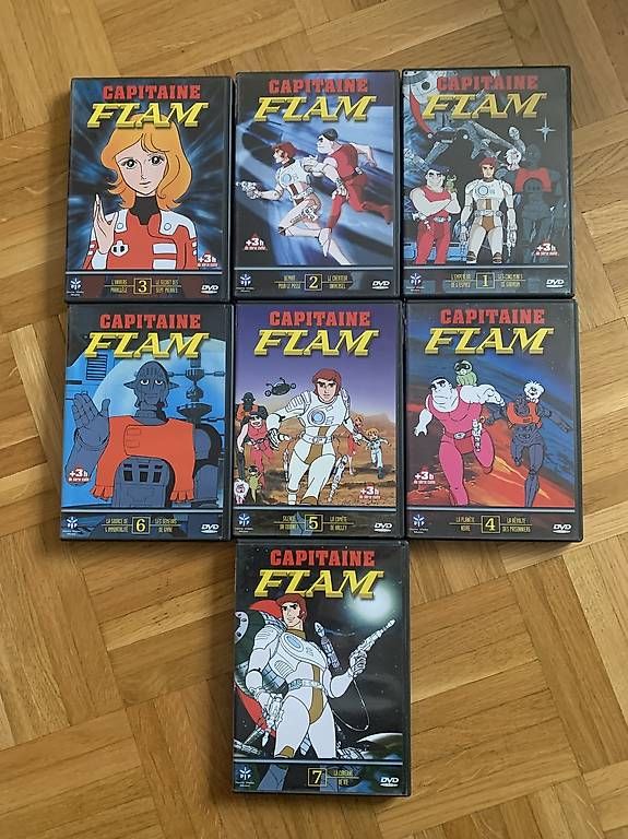 Tutti i DVDs: Capitaine FLAM - DVDs – Usato da Cossonay-Ville venduto da BRick73
