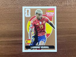 Panini WC 2026 - Lamine Yamal Extra Sticker Bronze