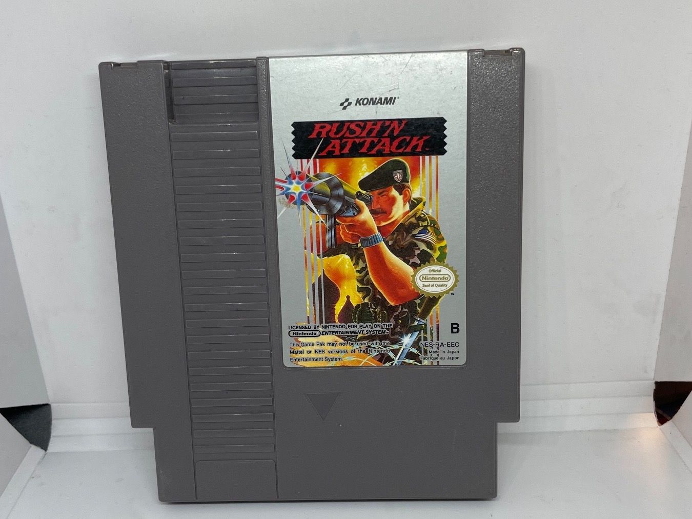 Nintendo Giochi: Rush n`Attack NES Nintendo – Usato da Dietlikon venduto da NESFEVER