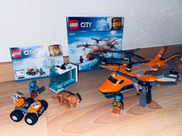 Lego City 60193 Arktis Frachtflugzeug