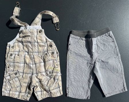 2 pantalons (6 mois)