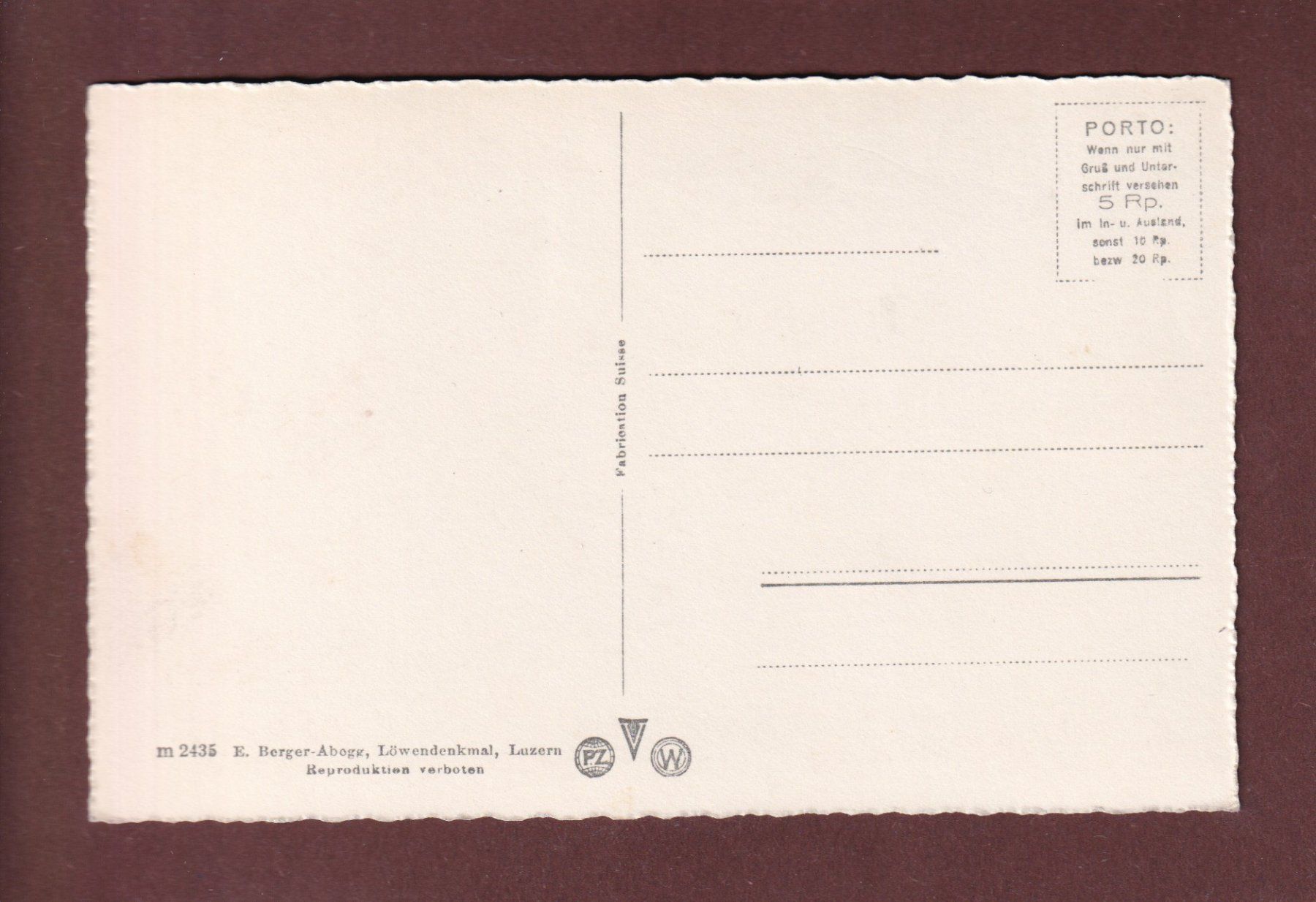 Cartoline postali: LUZERN - Teil mit Pilatus – Usato da Pully venduto da nicecards-shop 1