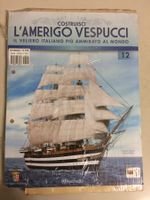 COSTRUISCI L'AMERIGO VESPUCCI # 12 modello in legno Hachette