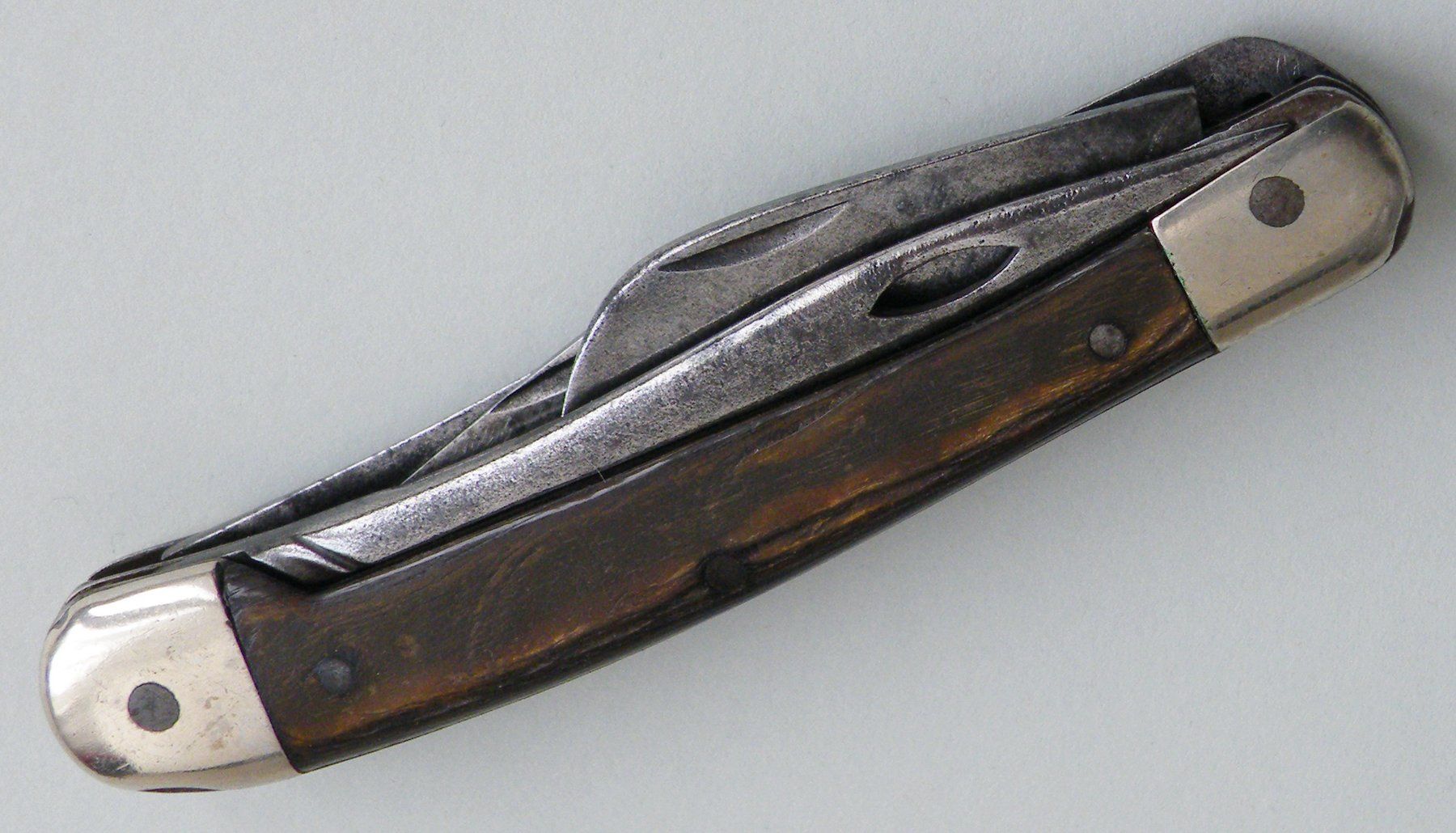 Coltelli tascabile: ARNOLD Solothurn Sackmesser Taschenmesser Bauernmesser Horn – Usato da Zürich venduto da Turta 4