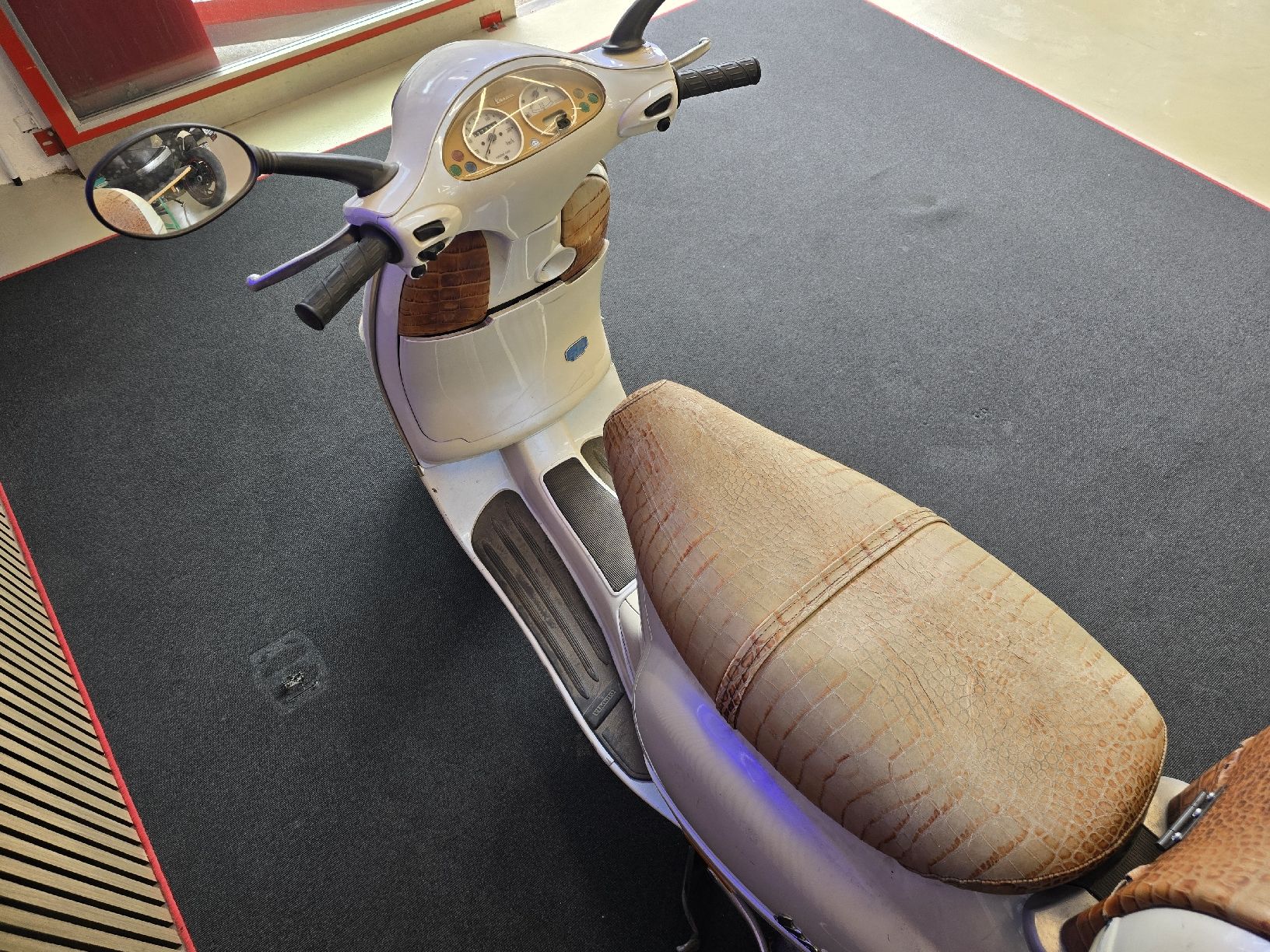 Piaggio Scooter: Piaggio Vespa ET4 – Difettoso da Zizers venduto da Ritsch-Motors 5