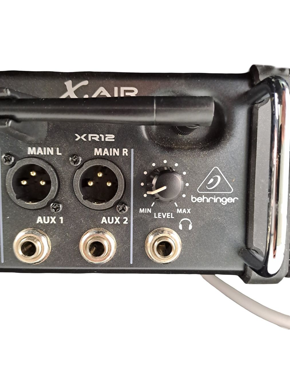 Behringer Platines de mixage: BEHRINGER XAir XR12 + Fun Generation Rack Bundle – D'occasion à Männedorf par Restwert_Maennedorf 4