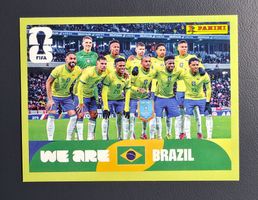 BRA 13 - Team - Panini FIFA World Cup 2026 UE