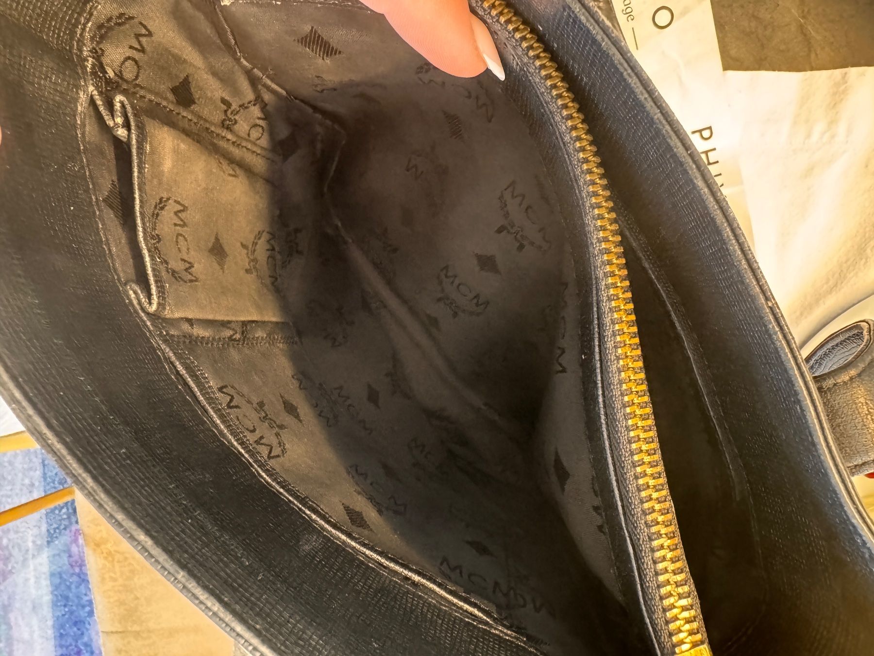 Mcm Taschen für Damen: Mcm epi Leder Tote bag – Gebraucht aus Neuhausen am Rheinfall von Fambalaj 9
