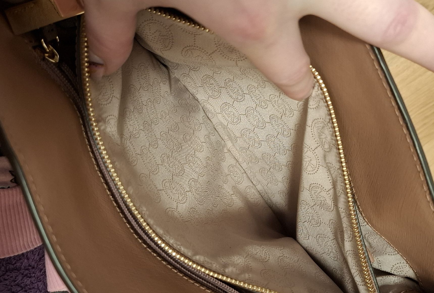Michael Kors Taschen für Damen: Michael Kors Tasche Handtasche Damen  Beige – Neu (gemäss Beschreibung) aus Dietikon von Miakitty 5