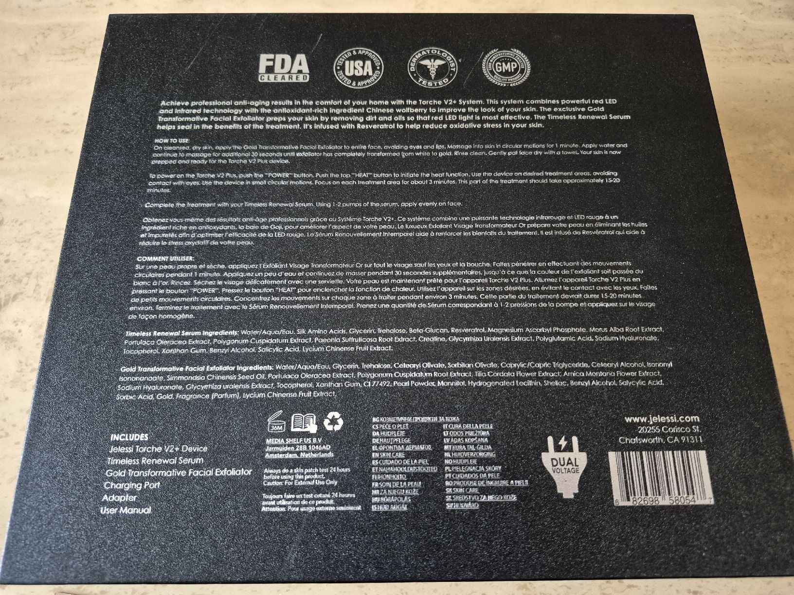 Cura del viso: Torche V2 System Jelessi – Nuovo e nell'imballaggio originale da Eschenbach LU venduto da lar_2trb 1