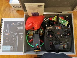 Dx6 Spektrum in neuwertigem Zustand zu verkaufen.