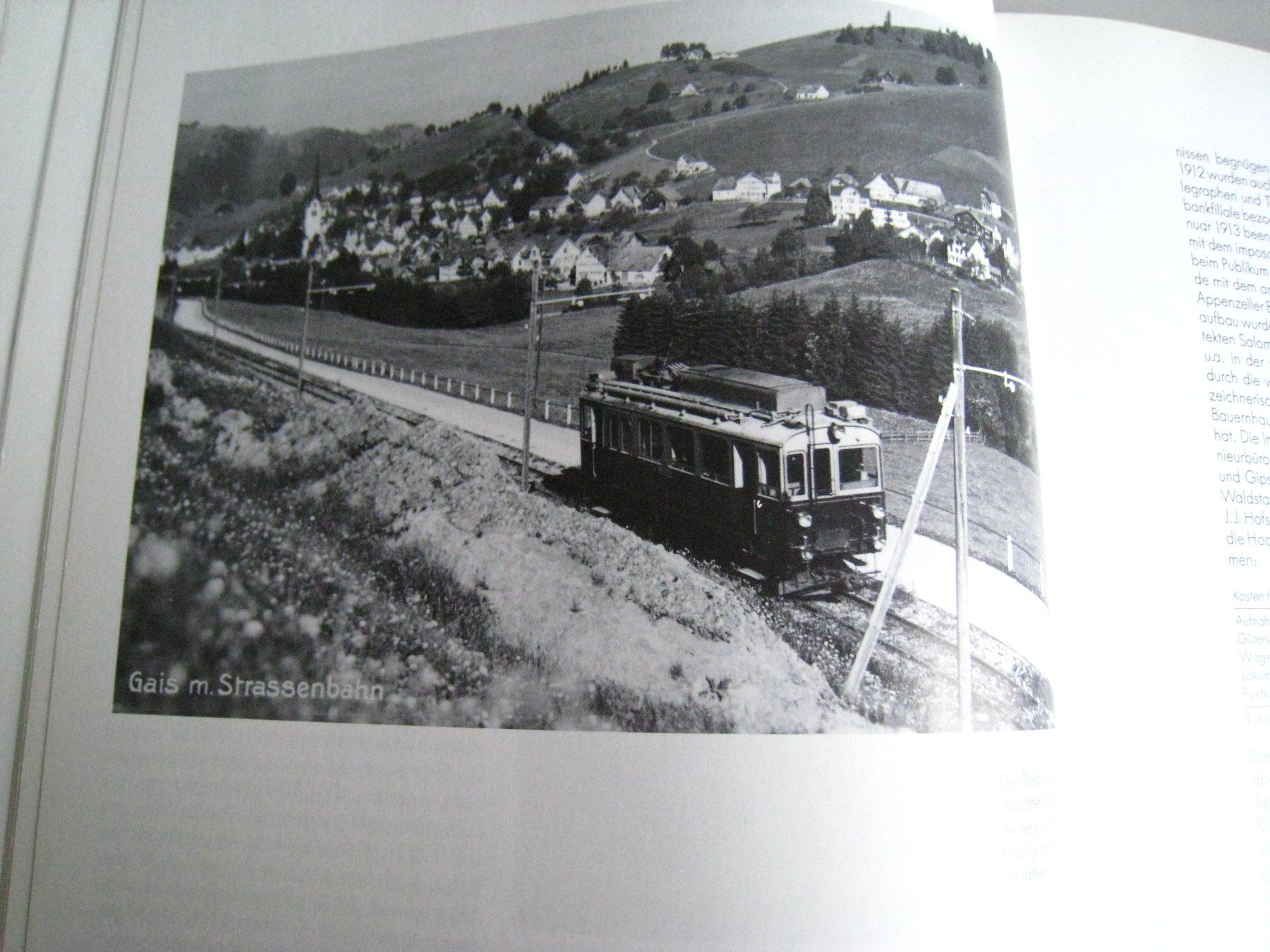 Libri: 100 Jahre Gaiserbahn, Josef Hardegger, 1989 – Usato da Buchs ZH venduto da swiss-train 2